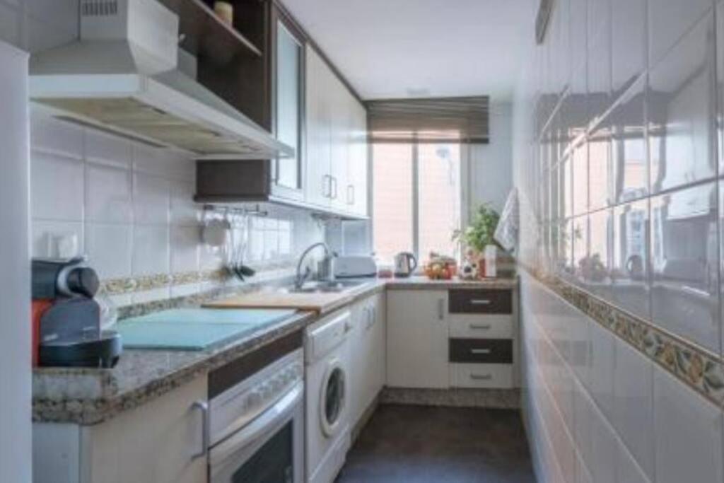 Apartamento Estaciones Cordoba Leilighet Eksteriør bilde