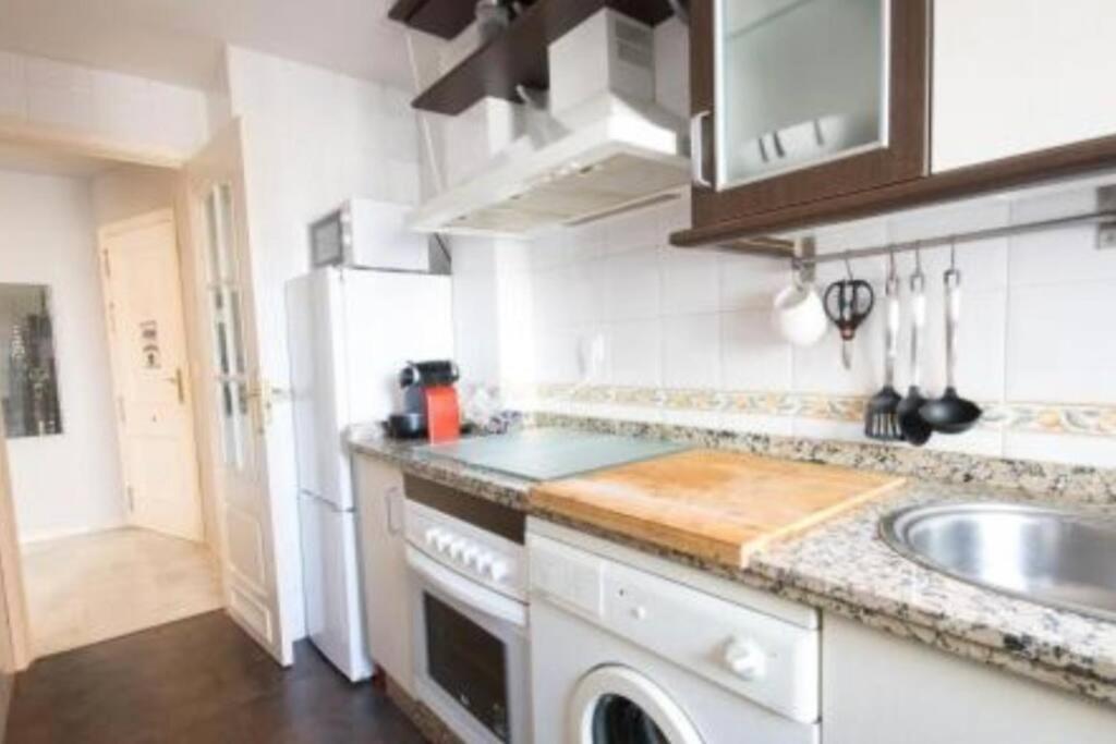 Apartamento Estaciones Cordoba Leilighet Eksteriør bilde